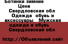 Ботинки зимние Ricosta › Цена ­ 2 500 - Свердловская обл. Одежда, обувь и аксессуары » Мужская одежда и обувь   . Свердловская обл.